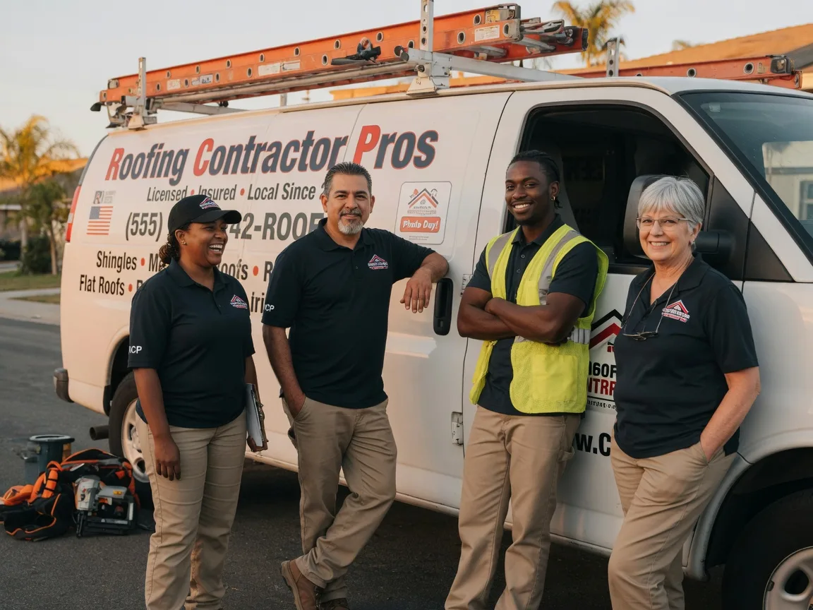 Local Roofing Contractors company in Courtland, MN