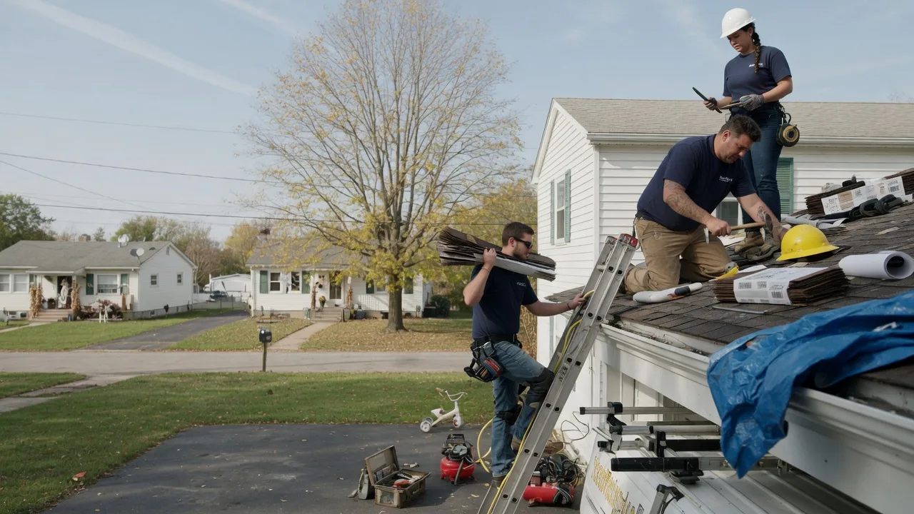 Local Roofing Contractors in Courtland, MN near me